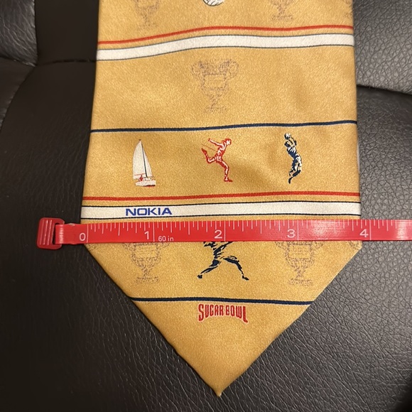 Silk Nokia Sugar Bowl Tie - Picture 4 of 4